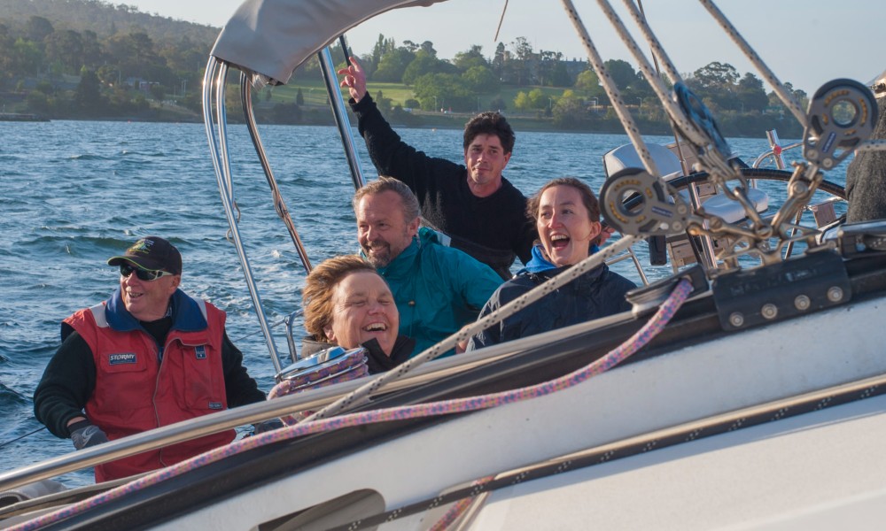 Summer Sailing Yacht Racing at Twilight (Oct - Dec)