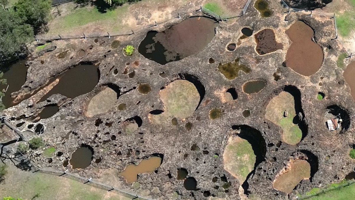 Bundaberg Mystery Craters Self Guided Adventure - Entry