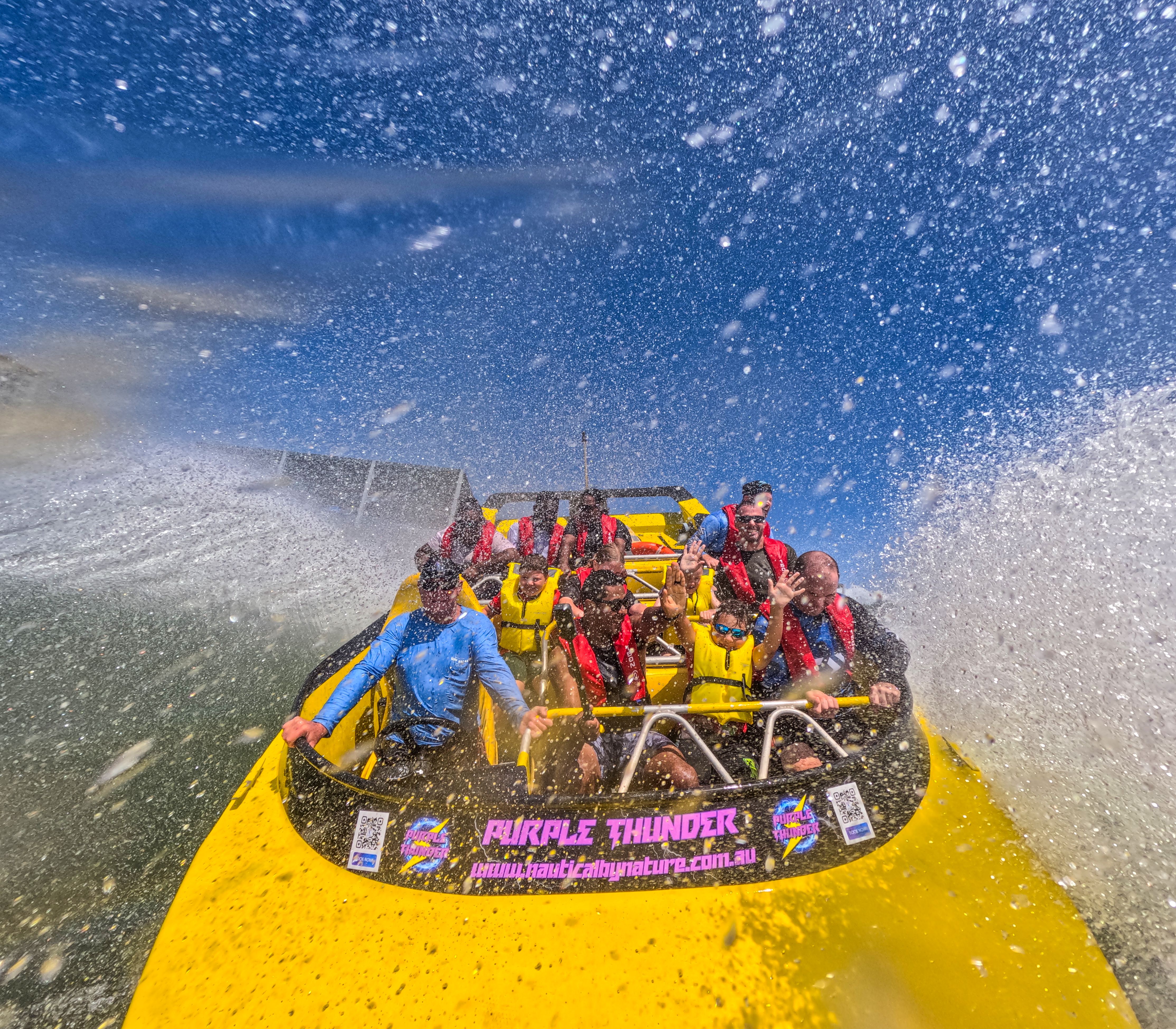 Mackay Splash-Filled Jet Boat Ride - 30 Minutes 