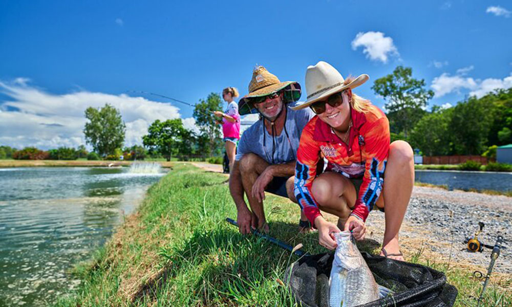 Hook A Barra Fishing and Farm Tour