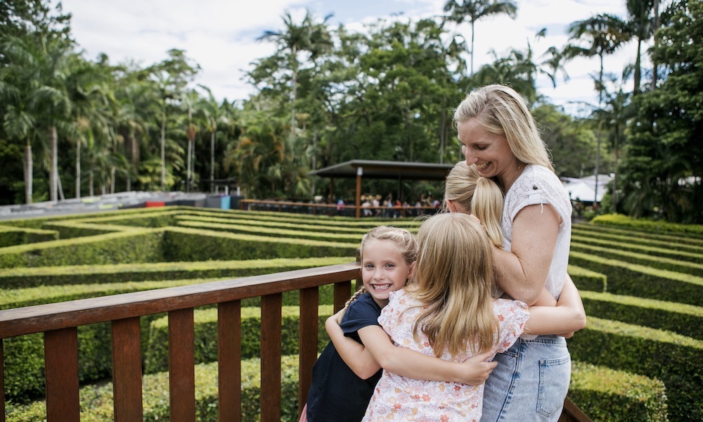 Sunshine Coast Amaze World Family Day Out With Lunch