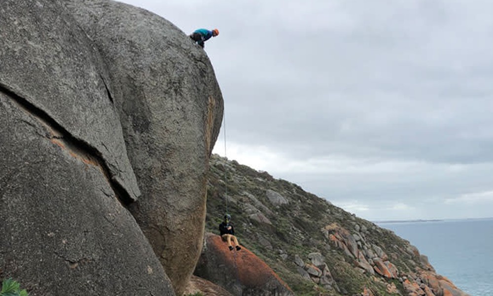 The Bluff Abseiling Experience - 2 Hours