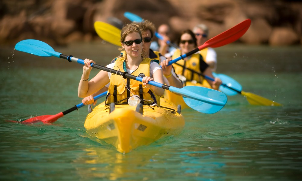 Guided Kayak in Freycinet National Park - 3 Hours