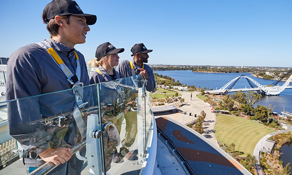 Optus Stadium HALO Rooftop Tour - 90 Minutes