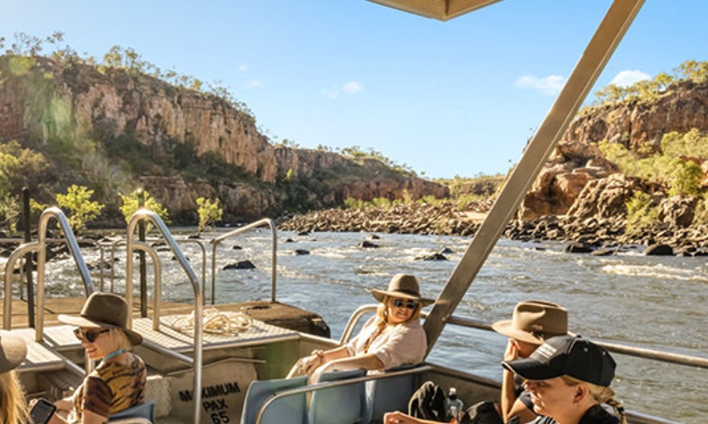 NitNit Dreaming Two Gorge Boat Tour - 2 Hours