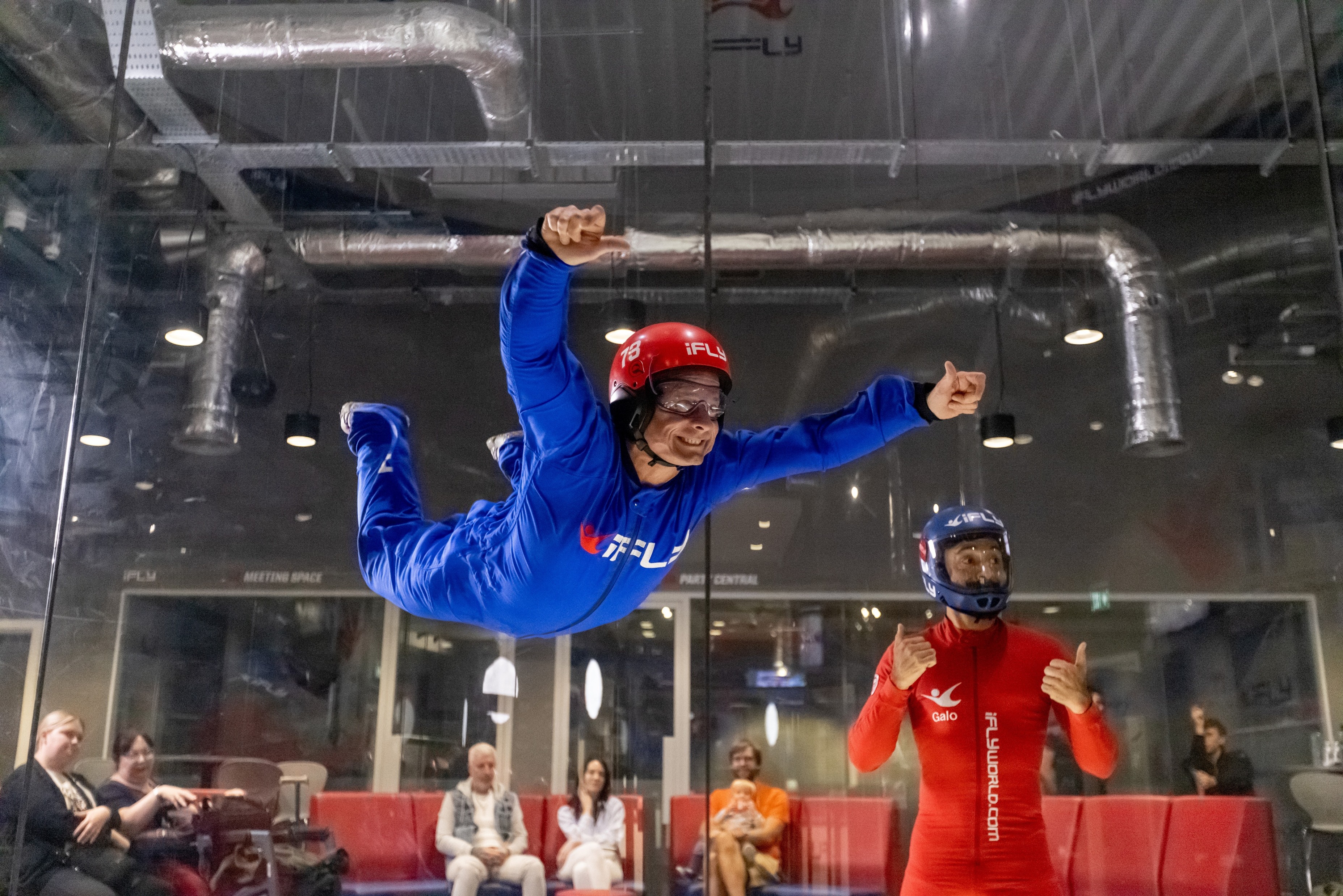 Guided Indoor Skydiving - Melbourne - 2 Flights