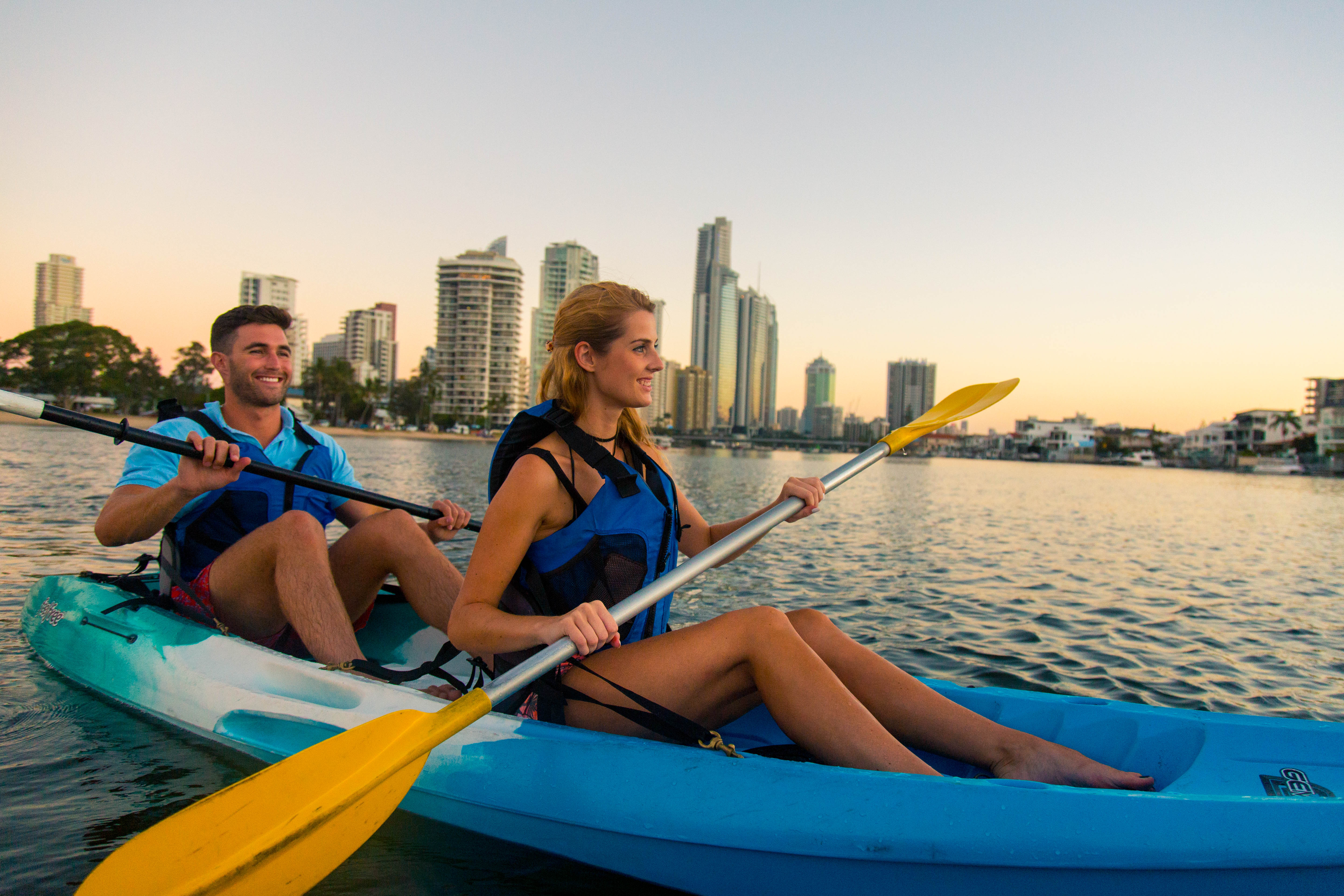 Surfers Paradise Guided Kayak Tour - 90 Minutes