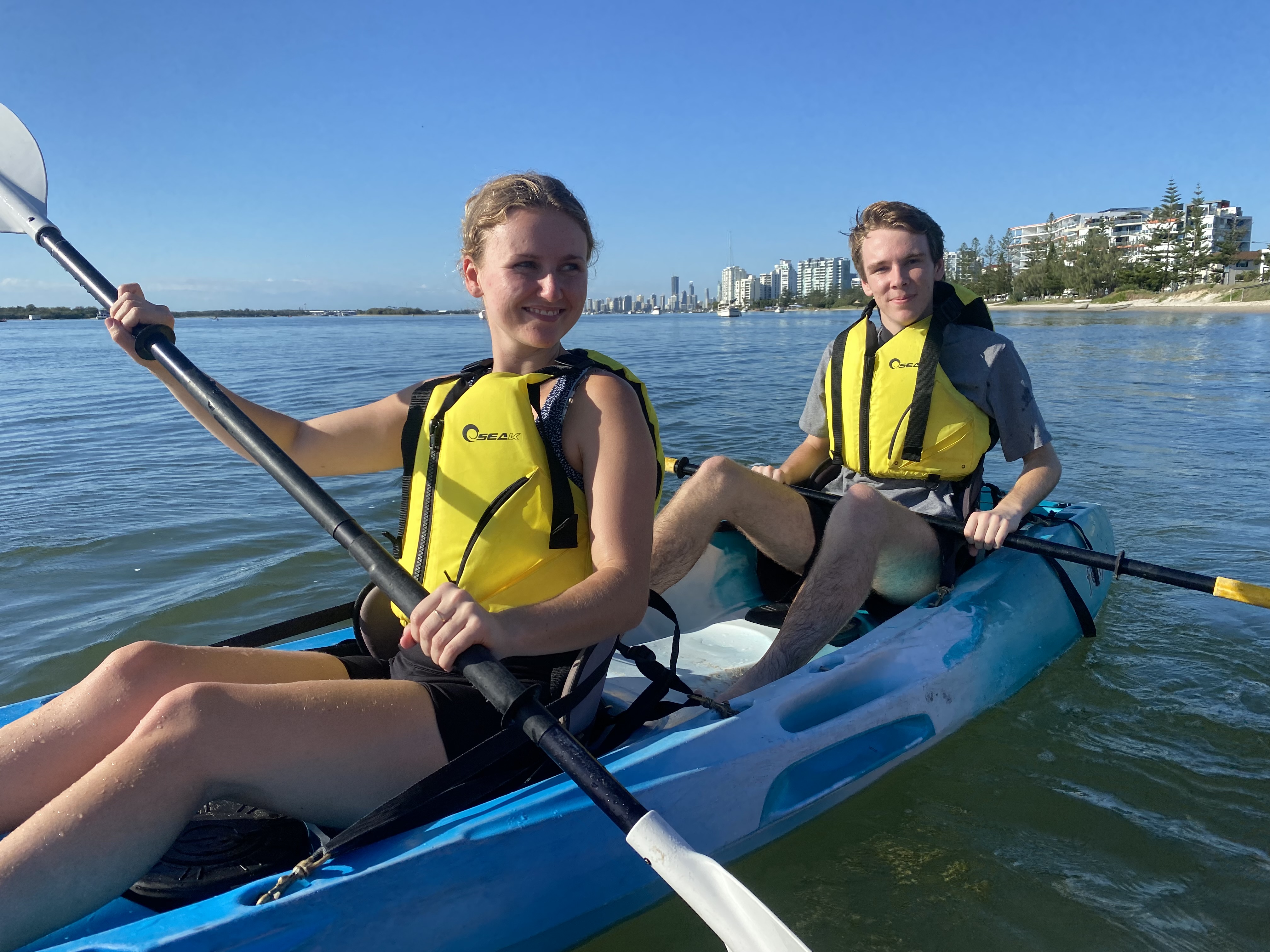 Gold Coast Kayak and Snorkel Tour with Breakfast - 3 Hours