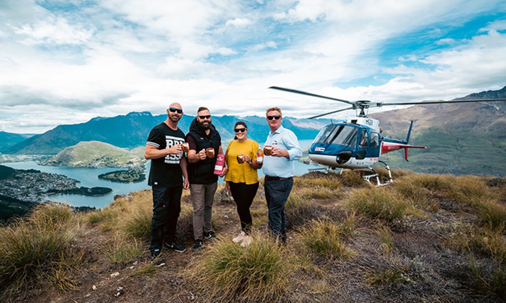 Queenstown Helicopter Gin Tour With Tastings
