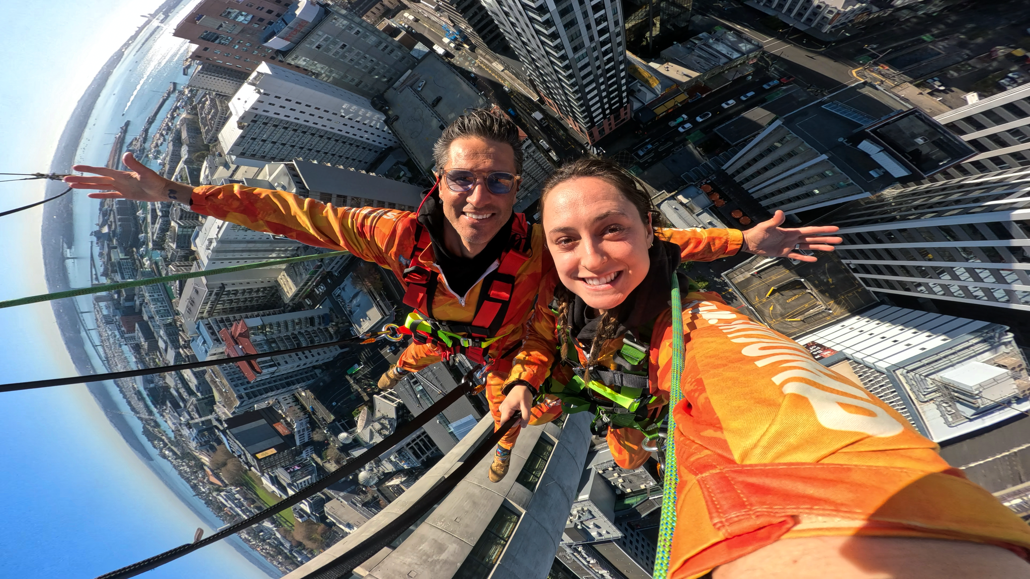 Auckland Sky Tower Ride and Descent - 45 Minutes