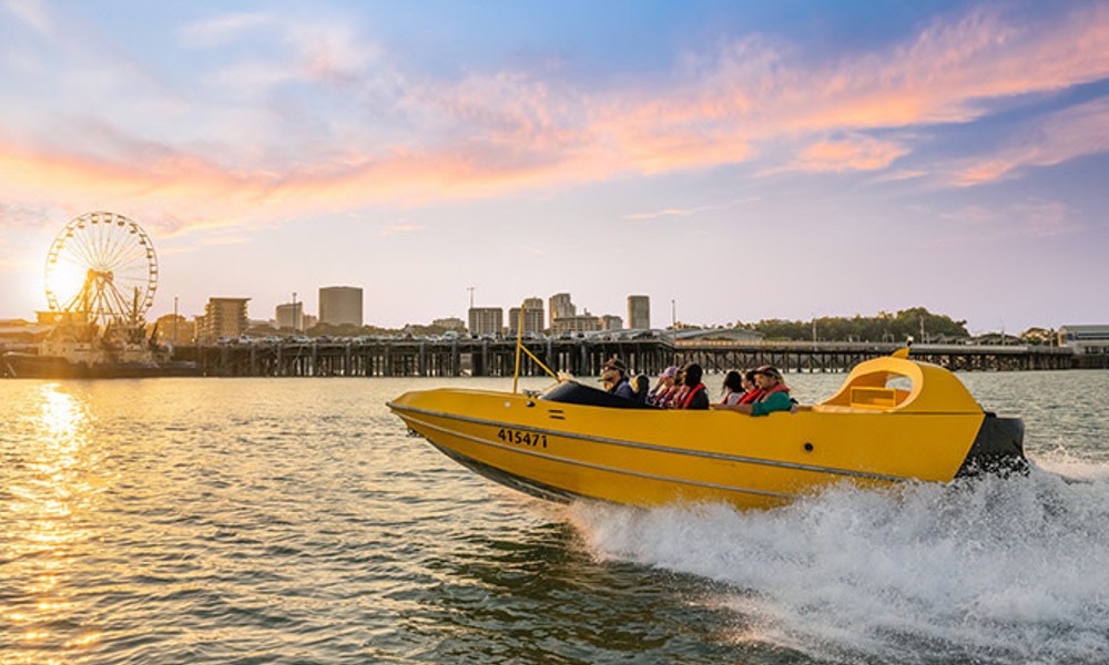 Darwin Jet Boat and Airboat Adventure - 60 Minutes - Darwin Jet Boat and Airboat Adventure-1.45pm