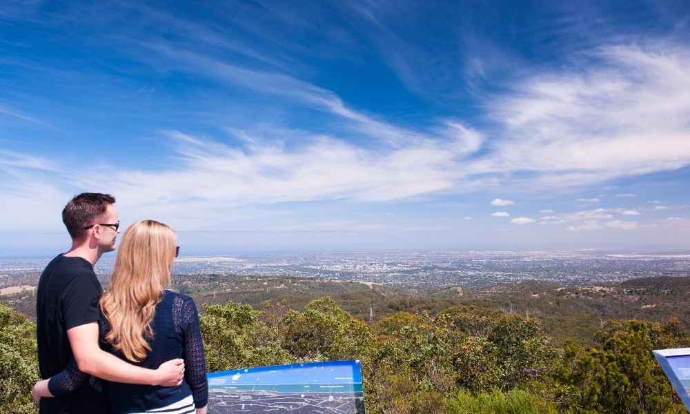 Mount Lofty Bushwalking and Waterfall Hike