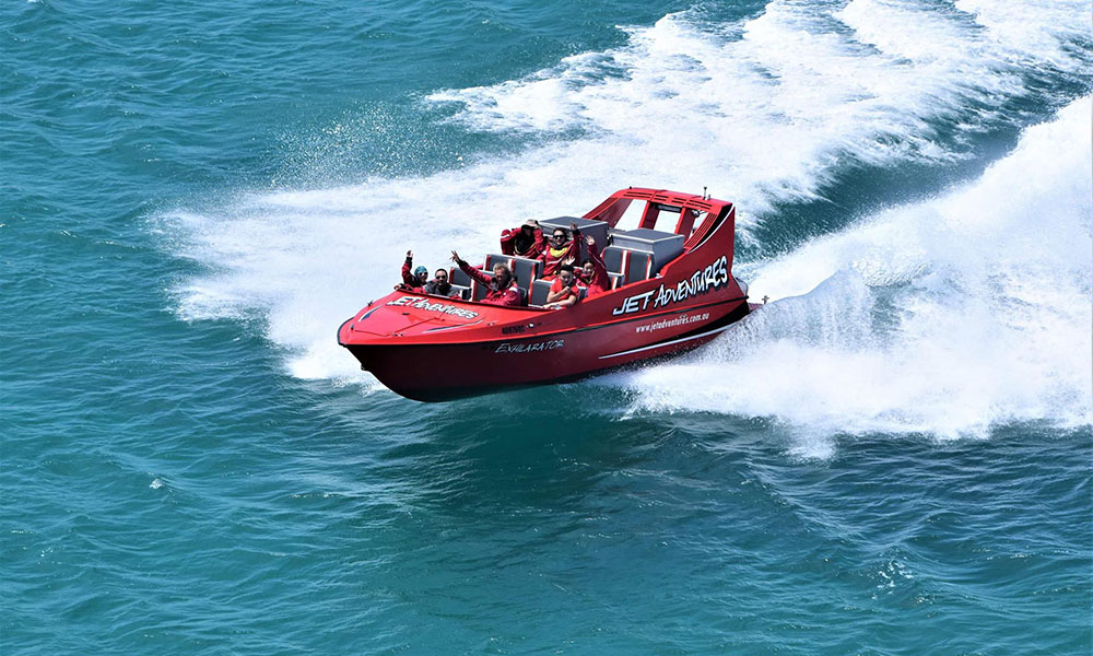 Fremantle Ocean Jet Boat Thrill Ride - 20 Minutes