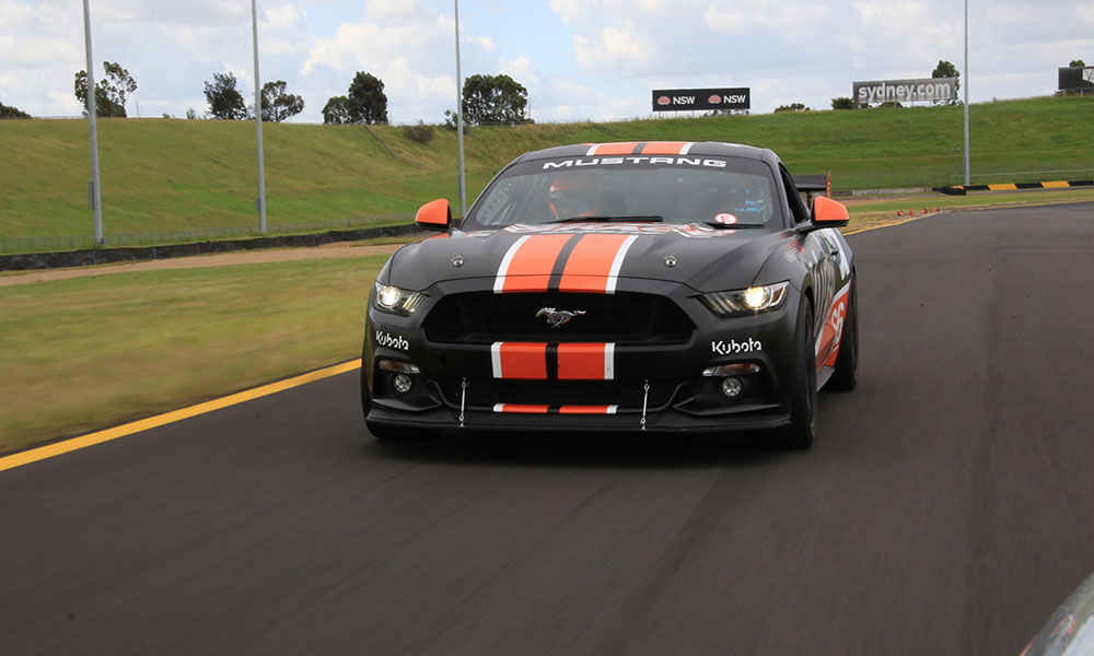 V8 Mustang 8 Lap Drive Racing Experience - Sydney