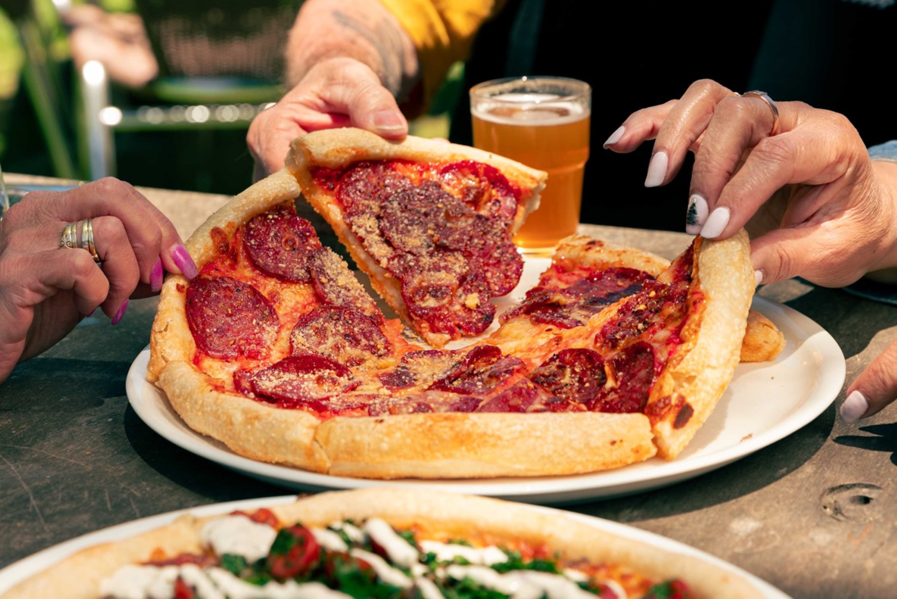 Adelaide Hills Microbrewery Pint & Pizza - 2 Hours - For 2