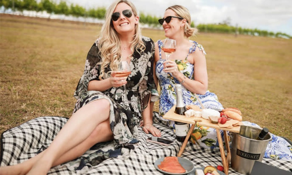 Premium Winery Picnic Hamper Lunch with Wine Tasting - For 2