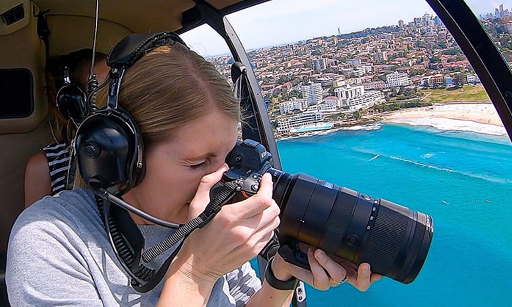  Sydney Doors Off Helicopter Aerial Photography Flight - Up To 3