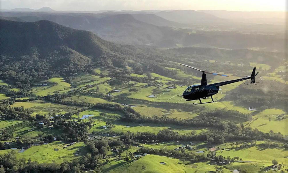 Hunter Valley Helicopter Flight - 12 Minutes - For 2
