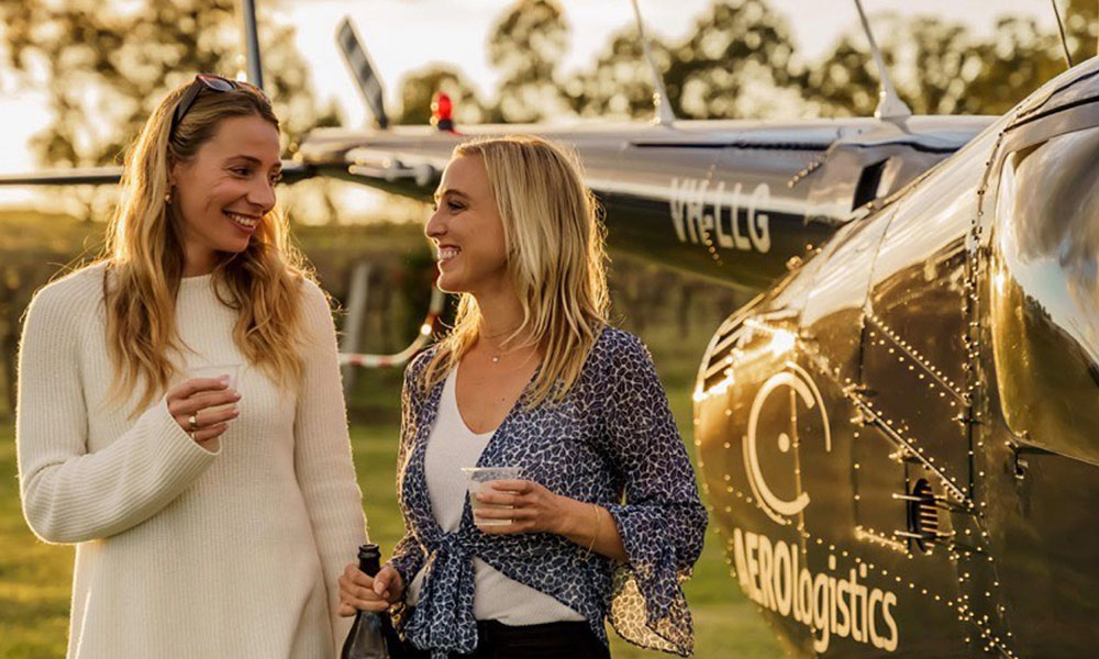 Hunter Valley Scenic Helicopter Flight and Breakfast - For 2