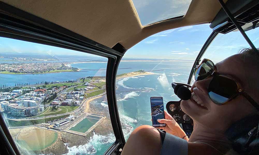 12 Minute Newcastle Scenic Helicopter Flight For Two