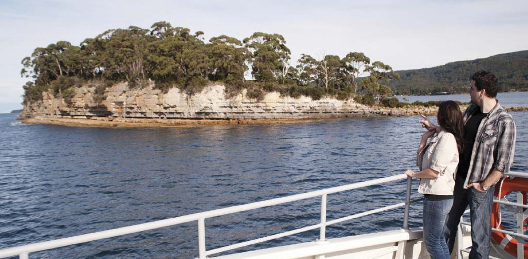 Port Arthur Day Tour with Carnarvon Bay Cruise