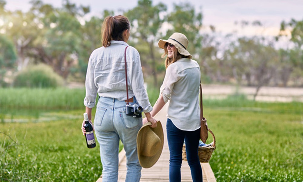 Banrock Station Wetlands Picnic with Wine - 3 Hours