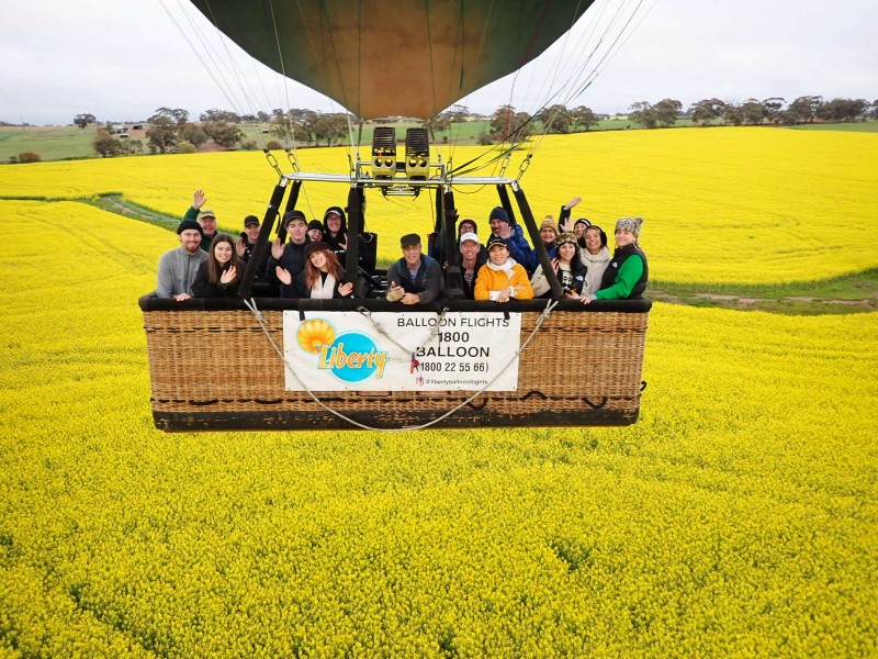 Hot Air Balloon Flight in Avon Valley with Breakfast - Weekdays