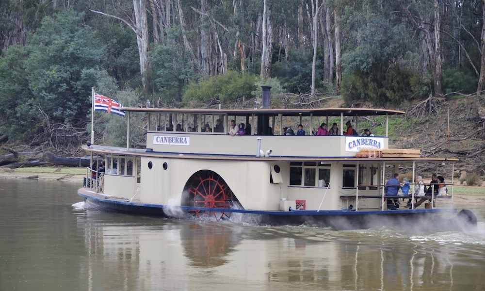 Wharf to Winery Cruise with Lunch Package