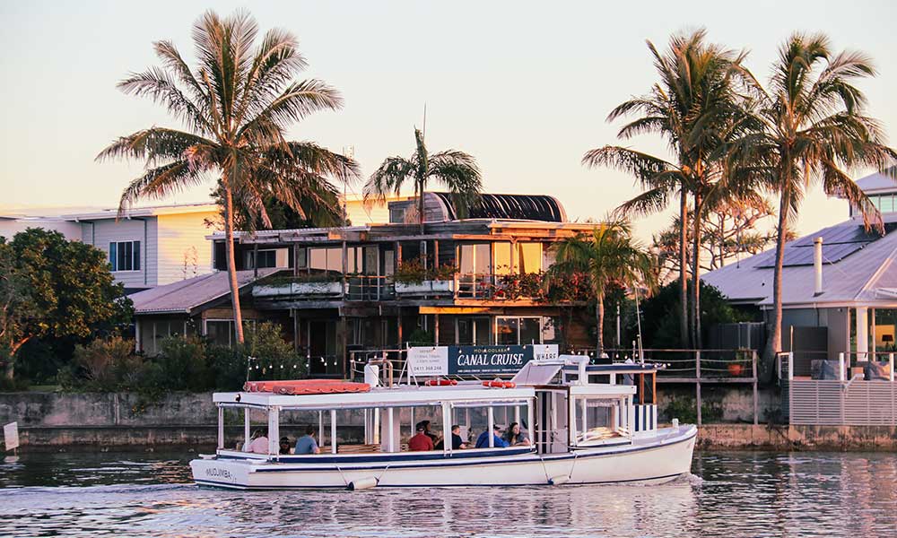 Mooloolaba Canal Cruise - 60 Minutes