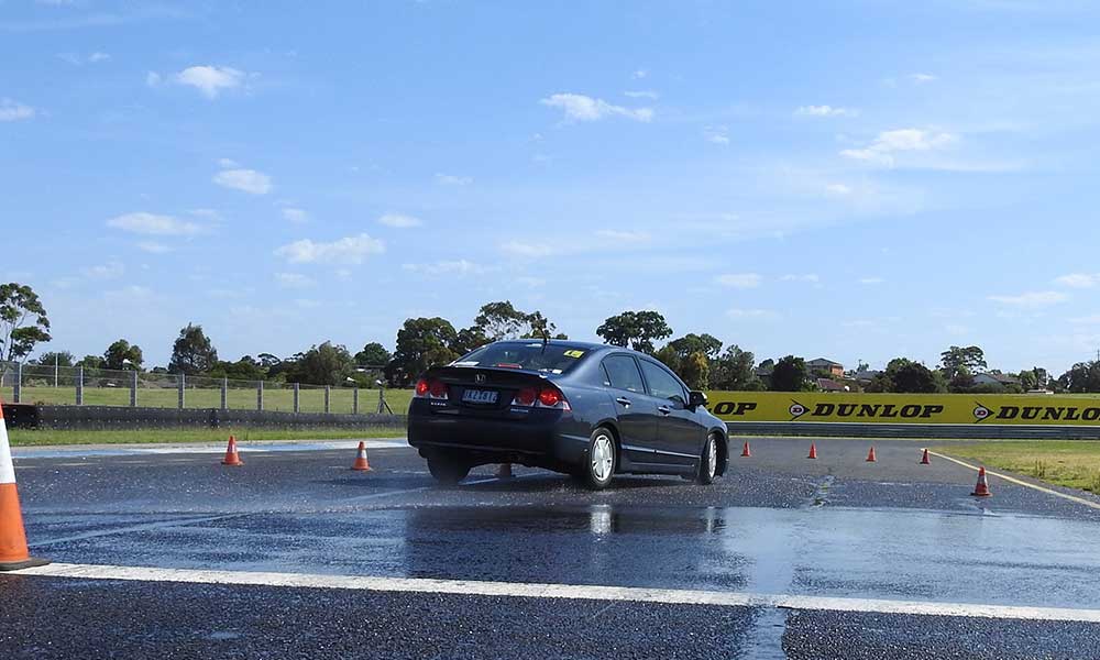 Defensive Driving Course - Sandown Raceway - Melbourne