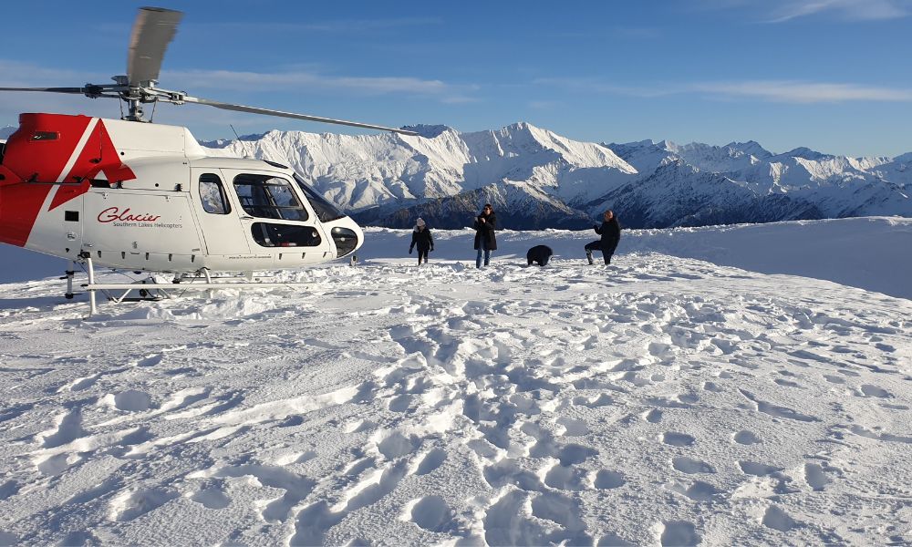 35 Minute Whakatipu Basin Scenic Helicopter Flight