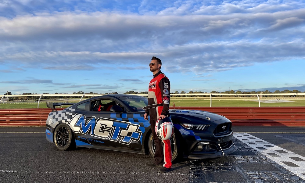 V8 Mustang 20 Lap Drive Racing Experience - Adelaide