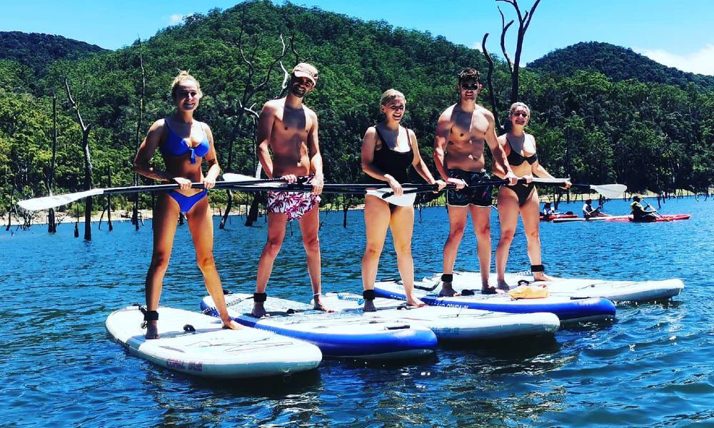 Goldsborough Valley Stand Up Paddle Board - 5 Hours