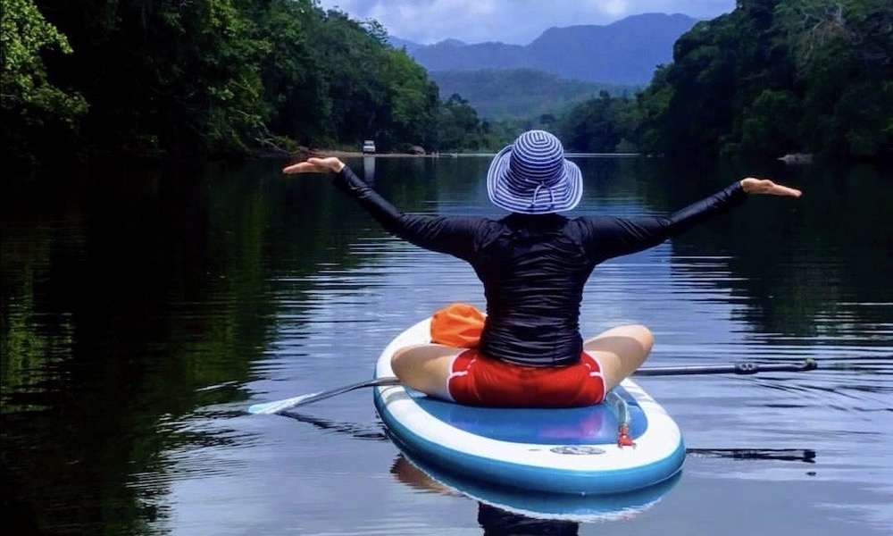 Goldsborough Valley Stand Up Paddle Board - 5 Hours