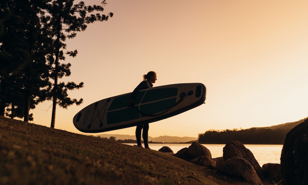 Sunset or Sunrise Lake Tinaroo Stand Up Paddle - 5 Hours