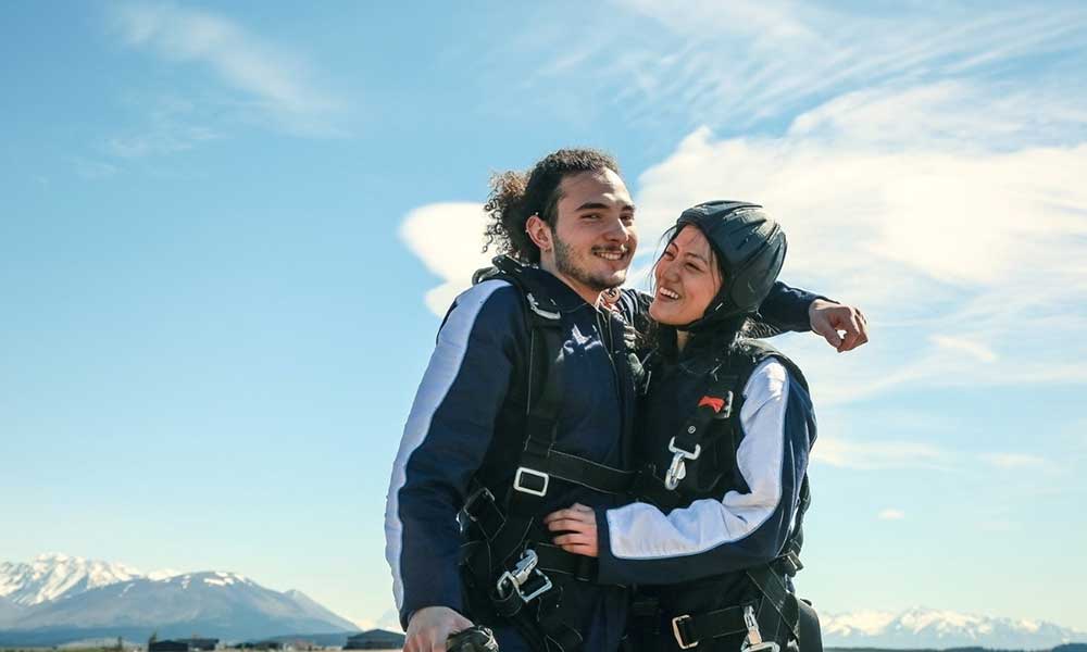 Tandem Skydive over Mt Cook - 15,000ft