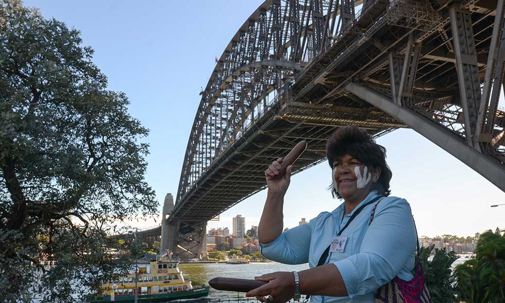 Aboriginal Heritage Sydney Walking Tour - 90 Minutes