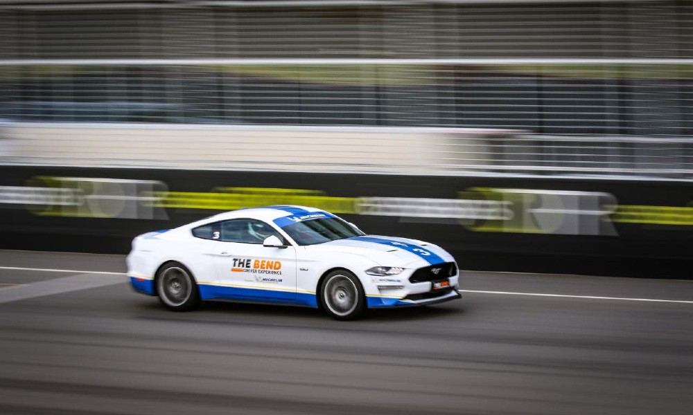 V8 Mustang Hot Lap Experience - 3 Laps