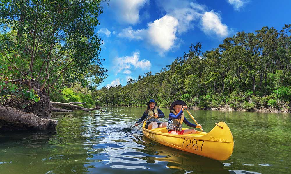 Dwellingup Paddle and Picnic Tour