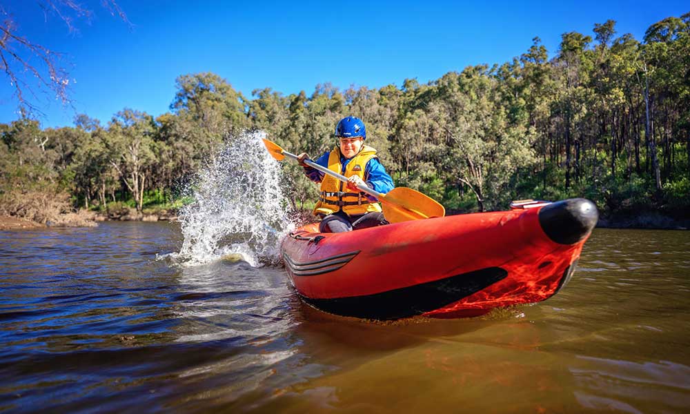 Dwellingup Fast Water Rafting For 2