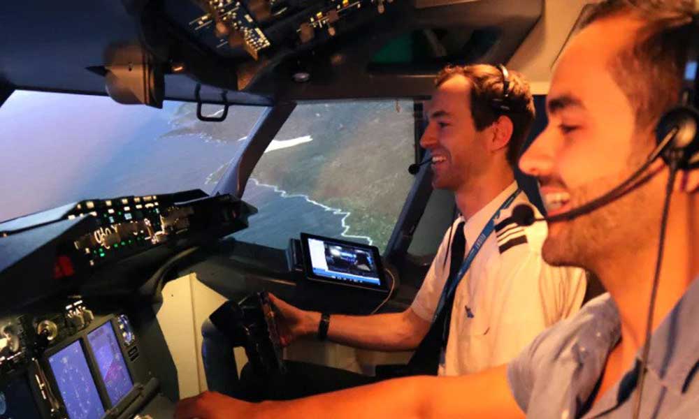 Boeing 737 Flight Simulator Melbourne CBD