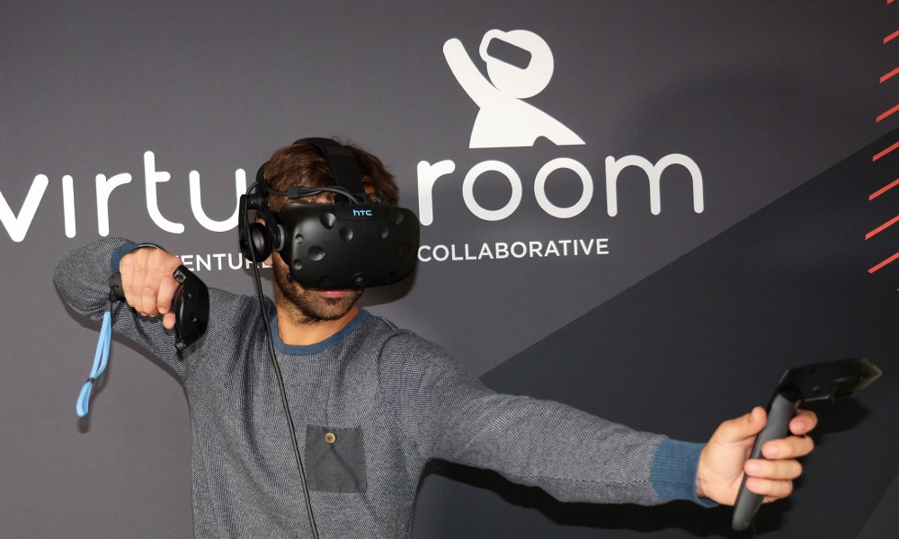 Virtual Reality Escape Room Adventure