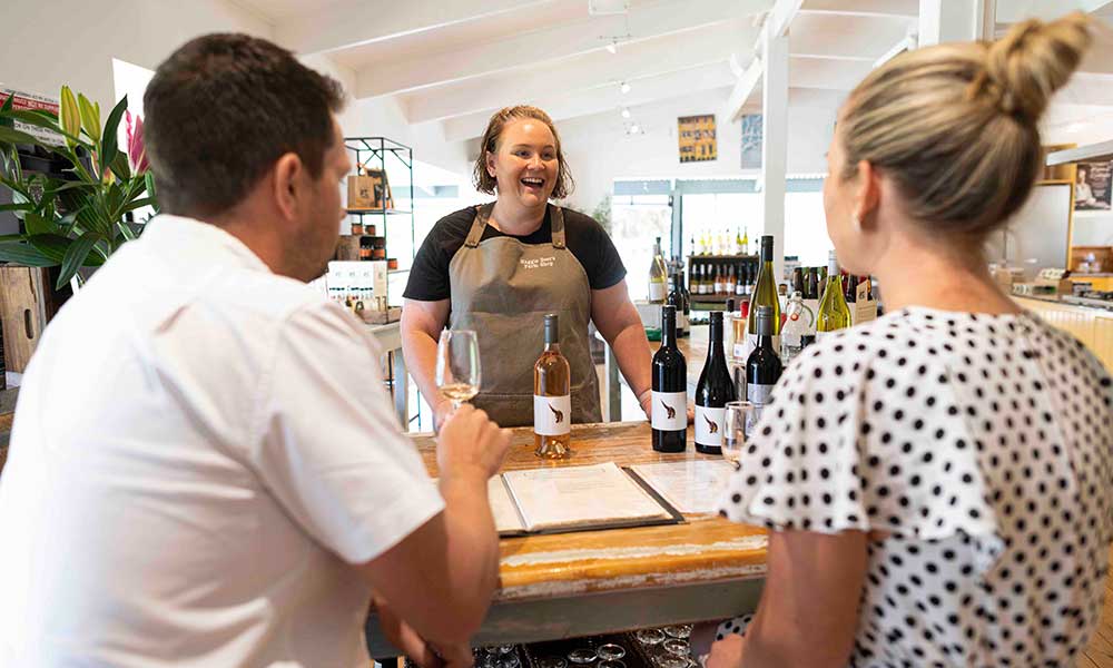 Maggie Beer's Farm Cooking Demonstration and Seasonal Lunch