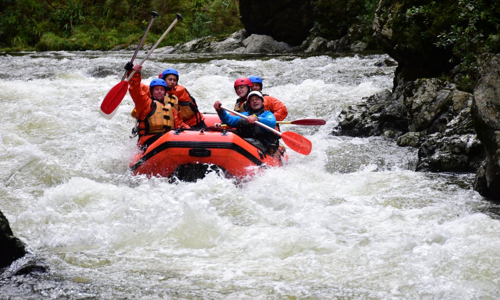 Whitewater Rafting Tour on Te Awa Kairangi - Grade 3