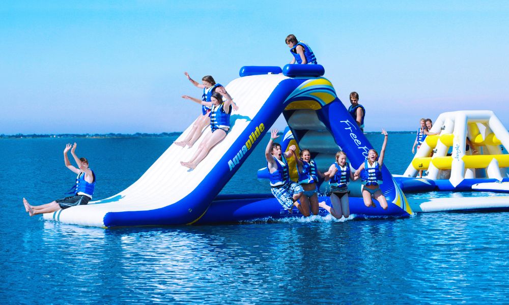 Gold Coast Aqua Park Oxenford - Aqua Park General Admission - Oxenford