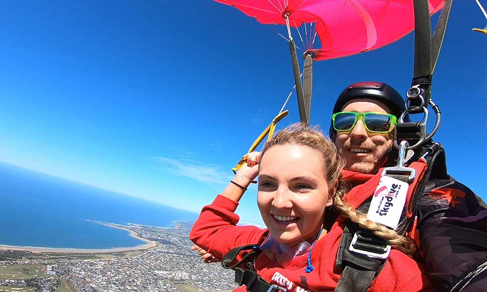 Tandem Skydive Over Great Ocean Road - 15,000ft