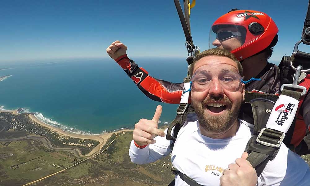 Tandem Skydive Over Great Ocean Road - 12,000ft