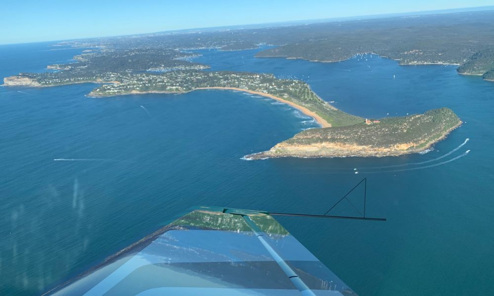 Sydney Scenic Aerobatic Experience - 1 Hour