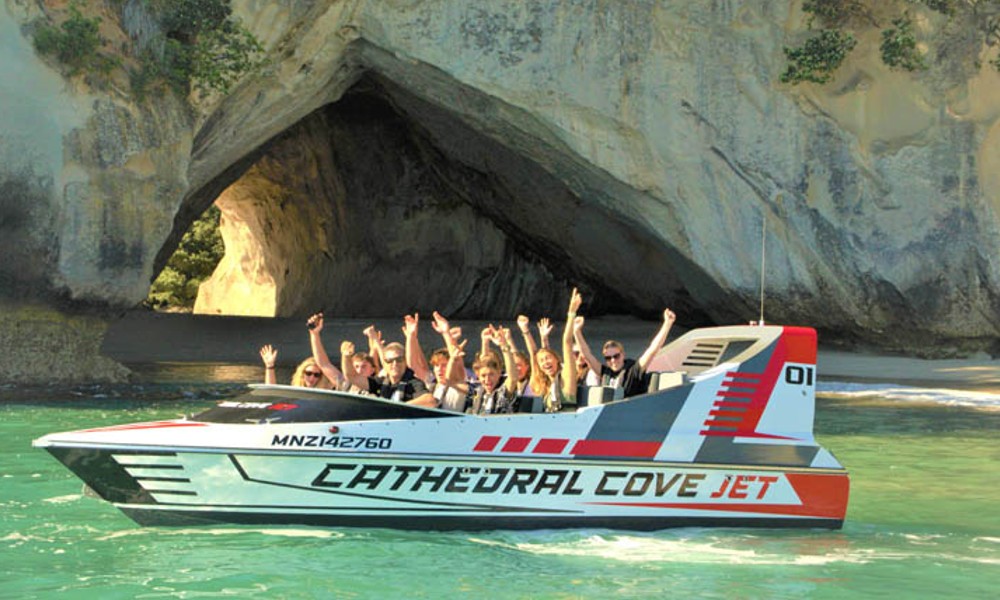 Cathedral Cove Jet Boat Ride - 45 Minutes - Cathedral Cove Jet Boat Ride - 9am