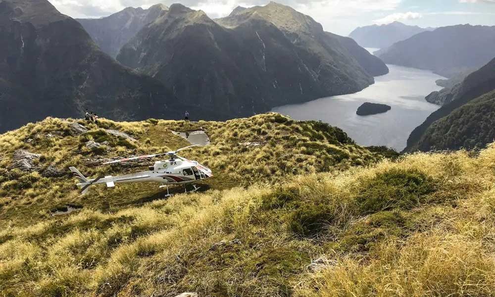 Doubtful Sound Scenic Helicopter Flight - 70 Minutes